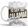 Taza De Cerámica Platense Calamar Buenos Aires Fútbol Escudo