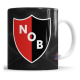 714050-MLA75502651518_042024,Taza De Cerámica Newells Old Boys Lepra Rosario Fútbol Copa