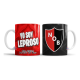 867174-MLA75660823839_042024,Taza De Cerámica Newells Old Boys Lepra Rosario Fútbol Copa