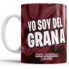 Taza De Cerámica Lanús Granate Club Atlético Fútbol Escudo