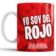 903921-MLA75502243918_042024,Taza De Cerámica Independiente Rojo De Avellaneda Fútbol 