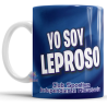 Taza Cerámica Independiente Rivadavia Lepra Mendoza Fútbol