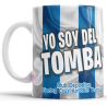 Taza De Cerámica Godoy Cruz Antonio Tomba Mendoza Fútbol