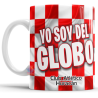 Taza De Cerámica Huracán Globo Parque Patricios Fútbol Copa