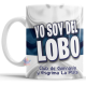 706316-MLA75660800199_042024,Taza De Cerámica Gimnasia Y Esgrima Lobo La Plata Fútbol 