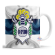 836301-MLA75661224895_042024,Taza De Cerámica Gimnasia Y Esgrima Lobo La Plata Fútbol 