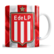 665525-MLA75716667309_042024,Taza De Cerámica Estudiantes Pincha De La Plata Club Fútbol