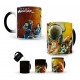 Taza Mágica Avatar Anime La Leyenda De Aang Zuko Cerámica