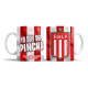 808715-MLA75556067466_042024,Taza De Cerámica Estudiantes Pincha De La Plata Club Fútbol