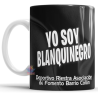 Taza De Cerámica Riestra Deportivo Blanquinegro Fútbol Copa