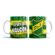 605285-MLA75502478908_042024,Taza De Cerámica Defensa Y Justicia Halcón Fútbol Argentina