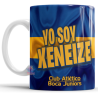 Taza De Cerámica Boca Juniors Xeneixe Fútbol Argentina Copa