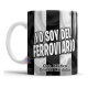 Taza Cerámica Central Córdoba Ferroviario Fútbol Argentina