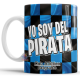 798975-MLA75502715134_042024,Taza Cerámica Belgrano Pirata Club Atlético Córdoba Fútbol