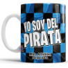 Taza Cerámica Belgrano Pirata Club Atlético Córdoba Fútbol