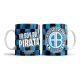 973785-MLA75502547442_042024,Taza Cerámica Belgrano Pirata Club Atlético Córdoba Fútbol