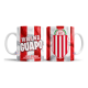 654270-MLA75660492983_042024,Taza De Cerámica Barracas Central Guapo Fútbol Argentina 