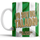 949035-MLA75502240152_042024,Taza De Cerámica Banfield Taladro Fútbol Argentina Escudo
