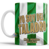 Taza De Cerámica Banfield Taladro Fútbol Argentina Escudo