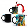 Taza Mágica (térmica) Caballeros Del Zodiaco Camus Acuario