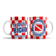 689775-MLA75660814965_042024,Taza De Cerámica Argentinos Juniors Bicho Fútbol Argentina 