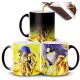 Taza Mágica (térmica) Caballeros Del Zodiaco Saga Géminis