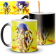 Taza Magica Saint Seiya Saga Geminis Caballeros Del Zodiaco