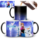 Taza Mágica Frozen Princesa Elsa Anna Olaf