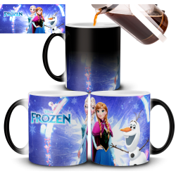 Taza Cerámica Frozen Princesa Elsa Anna Olaf