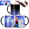 Taza Mágica Frozen Princesa Elsa Anna Olaf
