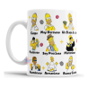 Taza Homero Guapo Poderoso Asombroso Hermoso Simpson Meme