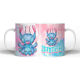 Taza De Cerámica Stitch Stich Lilo Peludo Familia Modelo 01