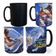 Taza Mágica Pegaso Seiya Caballeros Del Zodiaco Cerámica