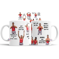 Taza De Cerámica Flork Puedo Con Todo pero Primero Voy A Llorar