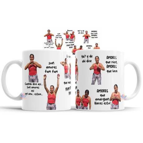 Taza De Cerámica Flork Puedo Con Todo pero Primero Voy A Llorar