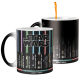 Taza Mágica Sables De Luz Logo Star Wars Darth Vader Obi Wan