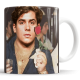 Taza Cerámica Colapinto Mattioli Franco China Leo Formula 1