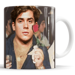 Taza Cerámica Colapinto Mattioli Franco China Leo Formula 1