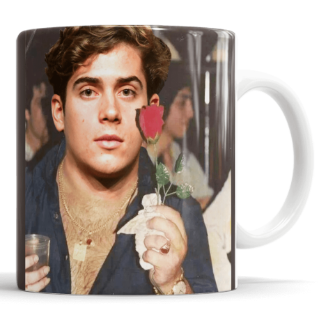 Taza Cerámica Colapinto Mattioli Franco China Leo Formula 1