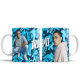 Taza Cerámica Trueno Cantante Rapero Trap Freestyle