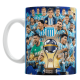 Taza De Cerámica - Racing Campeón Conmebol Sudamericana 2024