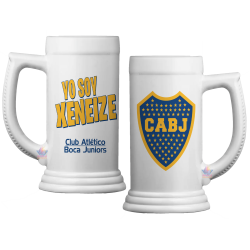 Jarra Chop Fernetero Chopera Cerveza Boca Juniors Fútbol Argentina