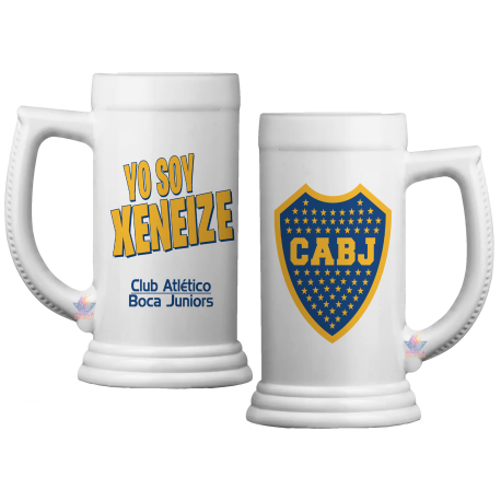 Jarra Chop Fernetero Chopera Cerveza Boca Juniors Fútbol Argentina