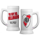 Vaso Jarra Chop Fernetero Chopera Cerveza Boca Juniors Fútbol Argentina