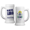Vaso Jarra Chop Gimnasia Esgrima De La Plata Lobo Fernetero
