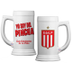 Vaso Jarra Chop Cerveza Estudiantes De La Plata Pincha