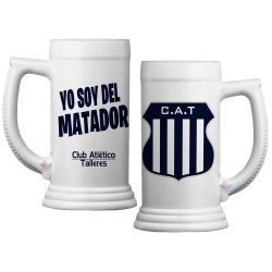 Jarro Chop Fernetero Cerveza Talleres Córdoba Equipo Fútbol