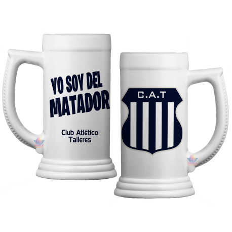 Jarro Chop Fernetero Cerveza Talleres Córdoba Equipo Fútbol