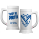 Vaso Jarra Chop Fernetero Chopera Cerveza Vélez Sarsfield
