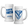 Vaso Jarra Chop Fernetero Chopera Cerveza Vélez Sarsfield